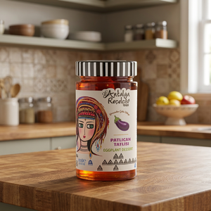 Confiture d'aubergines Yoruk Series 50% fruits 650g Haute Qualité - Product Image 1