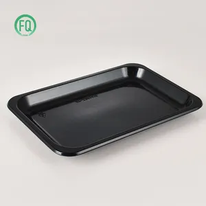 Pp Plastic Tray With Film To Seal Vacuum