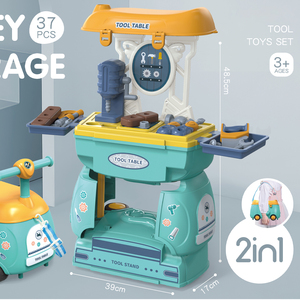 Ensemble de jouets pour enfants, valise d'atelier, jeu de simulation, atelier de construction, boîte à outils de mécanicien, <span class=keywords><strong>jouet</strong></span> pour enfants - Product Image 6
