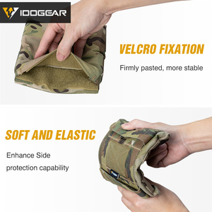 IDOGEAR 500D Nylon Tactical Plate Pouch 2PCs 6x6 "Side Armor Carrier Set para JPC2.0 AVS Vest - Product Image 4