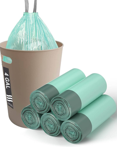 Sacs à ordures compostables jetables biodégradables recyclables pour la gestion des déchets ménagers - Product Image 6