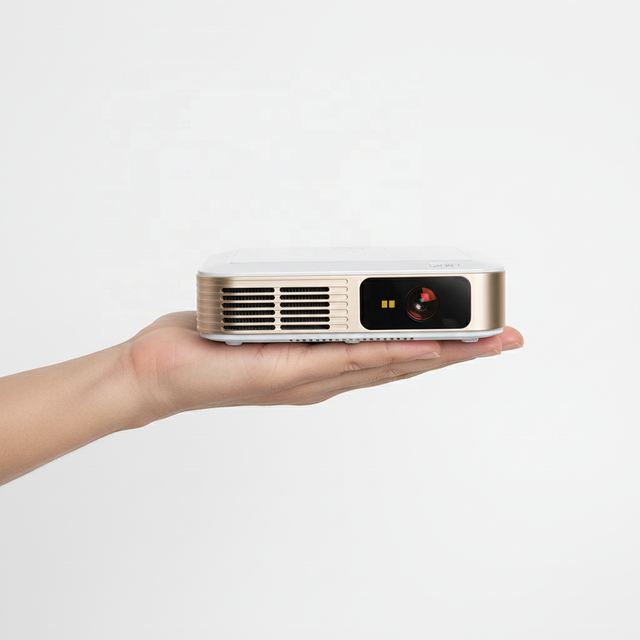 S-230 Auto Keystone Smart Android 13 Native 1080P Mini Projector Home Theater 2+16G DLP Small Portable Pocket 4k Projector