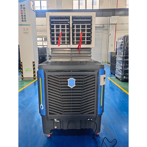 Outdoor Use Water Cool Movable Evaporative Industrial Environmental Air Conditioner - Product Image 3