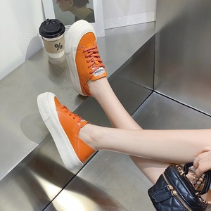 Zapatillas Blancas Vintage de Doble Uso con Suela Gruesa, Estilo Verano 2026 - Product Image 3