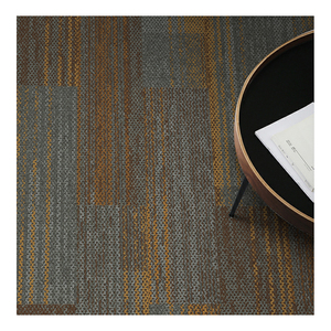 Nhà Máy Giá dày thương mại gạch Thảm 50x50 chống cháy thương mại Nylon Thảm gạch chất lượng cao Nylon 66 PVC ủng hộ - Product Image 5