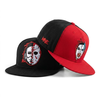 Casquette Snapback à visière plate avec logo brodé personnalisé, style hip-hop, casquettes de baseball réglables pour hommes et femmes