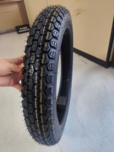 Venta al por Mayor de Fábrica, Neumáticos para Motocicleta de Caucho Natural de Alta Calidad, 2.75-16, 3.25-16, 3.50-16, 80/90-16, 110/90-16 - Product Image 4
