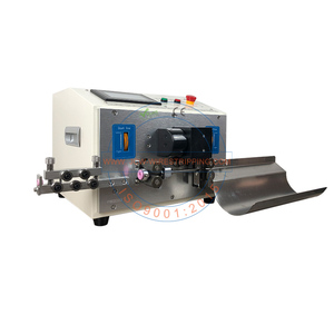 Máquina automática de <span class=keywords><strong>corte</strong></span> y tira de alambre de alta precisión ECO, máquina de <span class=keywords><strong>corte</strong></span> y tira de cable fino, fabricante de máquina de <span class=keywords><strong>corte</strong></span> y tira de cable - Product Image 5