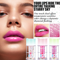 Rouge à lèvres liquide pailleté hydratant scintillant maquillage des lèvres longue durée formule légère pour brillant à lèvres