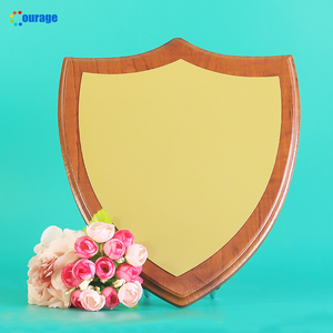 Targhe in <span class=keywords><strong>legno</strong></span> a forma di scudo Award Trophy placca stampa <span class=keywords><strong>su</strong></span> foglio di alluminio MB-04 - Product Image 2