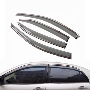 WZXD <b>Window</b> Visor <b>Shade</b> Rain Guard Injection Car Deflectors for 2003 2004 2005 - Product Image 1