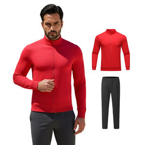 Wholesale Unisex <b>Workout</b> <b>Jackets</b> Windproof Sports Fitness <b>Jackets</b> for Unisex Breathable Light Weight Training Coat - Product Image 4