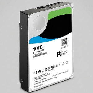 Sea Gate ST10000VE001 Skyhawk AI <b>Internal</b> Hard <b>Drive</b> 10TB 7200 RPM 256MB HDD ST10000VE001 HDD - Product Image 1