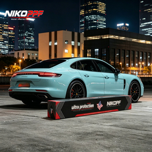 Película Protectora de Pintura NIKO, TPU Hidrofóbica, Color PPF, Vinilo para Envolver Automóviles, Película para Cambiar el Color de la Carrocería, Alto Brillo - Product Image 1