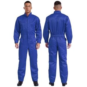 Combinaison de travail pour hommes 100% coton, combinaison de travail, uniforme, vêtements de travail pour les travailleurs du jardinage, combinaison de travail kaki - Product Image 4
