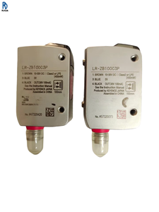 Capteur de déplacement laser pour contrôleur PLC, neuf et original LR-ZB100C3P - Product Image 1