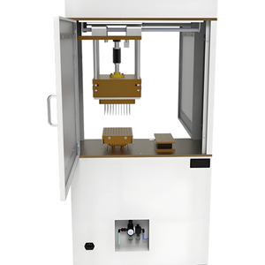 Màn hình cảm ứng 100pcs tốc độ cao hoàn toàn tự động dày dầu 1ml 2ml Cartridge Filler máy nhiệt độ chính xác ống tiêm Máy chiết rót - Product Image 2