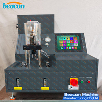 Banco de pruebas de inyectores Common Rail HEUI F con sistema de aceite dual, sistema multilingüe, red remota y actualización automática para diagnóstico diésel
