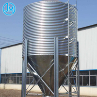 Panel de pared de silo de grano automático para granja, máquina formadora de rollos curvos, caja de cambios de 220V, Panel de cuerpo de silo de alimentos fabricado por PLC