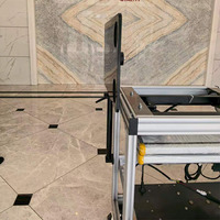 Pieds de table personnalisés en métal, pieds de table pliables en métal pour camping-car