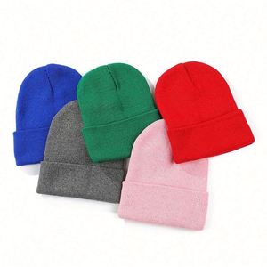 Gorros de Punto Acrílicos al 100% para Adultos, Unisex, Promocionales, Baratos, Resistentes al Frío y al Viento, Estilo Moderno, Venta al Por Mayor - Product Image 2