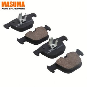 Masuma ผ้าเบรก MS-E0231N สำหรับงานหนักอะไหล่รถยนต์ด้านหน้าด้านหลัง - Product Image 1