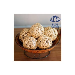 PRODUCTO DE BOLA RATTAN al mejor PRECIO-Ecológico, hecho a mano, 100% producto vietnamita disponible en Blue Lotus at the greates - Product Image 1