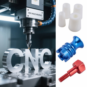 CNC thép không gỉ nhôm quay phay chính xác nguyên mẫu nhanh chóng gia công dịch vụ CNC một phần cho tự động hóa quanh co máy - Product Image 3