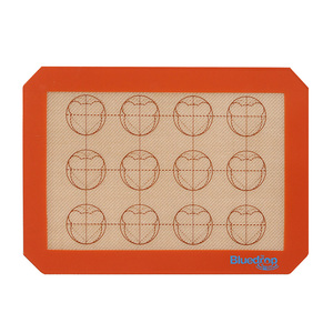 Revêtement de four en silicone résistant aux hautes températures Plaque de cuisson Extra Large tapis de <span class=keywords><strong>pâtisserie</strong></span> feuille de macaron - Product Image 3