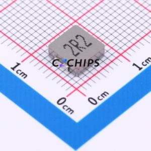 Inductor de Potencia MCMB-0624-2R2MT SMD, 6.6x7mm (Inductancia: 2.2uH) (Precisión: 20% Corriente de Saturación (Isat): 10A) - Product Image 1