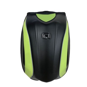 Zaino Casual <span class=keywords><strong>per</strong></span> <span class=keywords><strong>Moto</strong></span> da Turismo in Nylon Impermeabile Grande Capacità Design Rigido Finitura in Fibra di Carbonio 37*20*56cm - Product Image 2