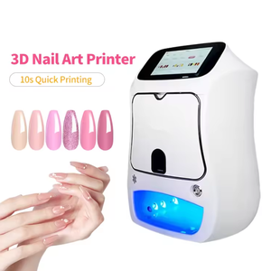 Hot Trend Fully Automatic Intelligent 3D Nail Art <b>Printer</b> Machine Natural - Product Image 1