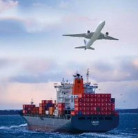Mejores Tarifas de Envío Aéreo y Marítimo de China a Sudáfrica/Egipto/Kenia/Marruecos, Agente de Transporte, Servicio de Logística