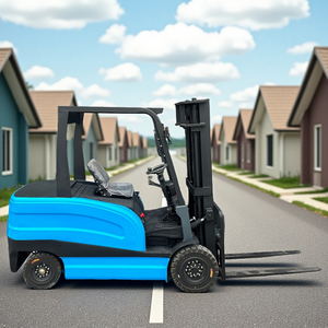 Fabricantes de Montacargas Eléctricos de 1-5 Toneladas Equipados con Baterías de Litio, Montacargas Eléctricos Potentes, Confiables y Duraderos - Product Image 3