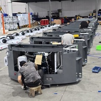Générateur de conteneur frigorifique Raywin Engine 60Hz 460V, unité de puissance diesel 15kW à montage inférieur pour conteneur maritime