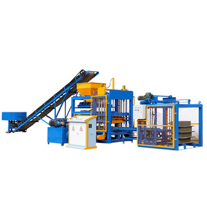 Máquina de fabricación de ladrillos de pavimentación hueca de edificio de cemento de hormigón hidráulico completamente automático de - Product Image 6