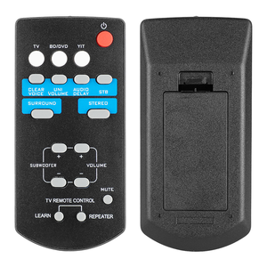Nuevo Control Remoto FSR60 WY57800 para Barra de Sonido <span class=keywords><strong>Yamaha</strong></span> ATS-1010 <span class=keywords><strong>YAS</strong></span>-101 <span class=keywords><strong>YAS</strong></span>-101BL <span class=keywords><strong>YAS</strong></span>-CU201 ATS1010 YAS101 YAS101BL - Product Image 1