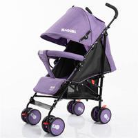 Poussette porte-bébé / landau avec roues en EVA, fourni par l'usine