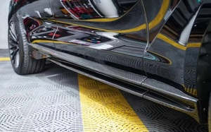 <span class=keywords><strong>Aston</strong></span> <span class=keywords><strong>Martin</strong></span> DB11 Nouveau Kit Carrosserie Amélioré Style 707 en Fibre de Carbone Entièrement Sèche avec Pare-chocs Avant/Arrière, Jupes Latérales, Spoiler et Échappement - Product Image 4