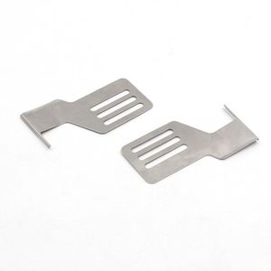 NOUVEAU Pièces détachées <span class=keywords><strong>pour</strong></span> machine à coudre Dark Line Of Pitfall <span class=keywords><strong>Baffle</strong></span> Iron Sheet Gauge With Presser Foot - Product Image 4