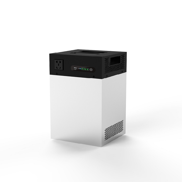 High Efficiency All in One Solar Energy Storage System with LiFePO4 1000W Inverter 2009wh Battery · image 5