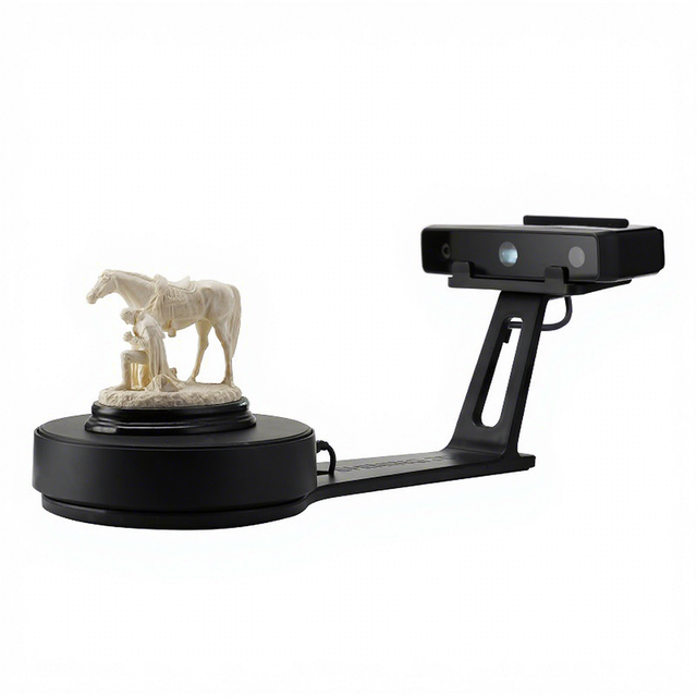 Enscan SE SP V2 3d Scanner and Printer with White LED Light Source