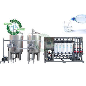 500-30000LPH réservoir stérile aspétique en acier inoxydable PP filtre en coton UF machine de traitement de l'eau par ultrafiltration pour hôpital - Product Image 1