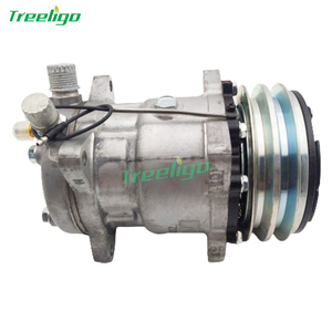 Nhà Máy giá phổ Xe Tải Tự động AC máy nén cho Volvo Sanden 508 507 509 510 sd508 5s14 <span class=keywords><strong>5h14</strong></span> - Product Image 4