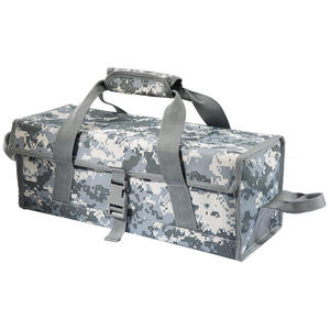 Bolsa de almacenamiento de herramientas de camuflaje plegable para exteriores, organizador portátil rectangular para herramientas y uso en exteriores - Product Image 3