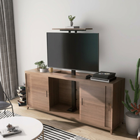 Support de télévision électrique dissimulé, moteur ultra-silencieux, télécommande motorisée pour écrans LED de 42 à 70 pouces, pour home cinéma de luxe