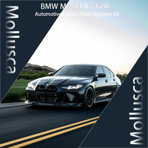 For M3 Series G80 True Carbon Front Lip - Product Image 2