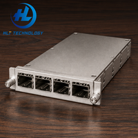 Módulo Adaptador CFP a SFP10G CVR-CFP-4SFP10G, Controlador de Programación PLC, 4 Puertos, Módulo de Interfaz SFP+ CFP de 10G para Conmutador de Red