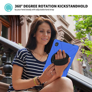 Pour <span class=keywords><strong>Lenovo</strong></span> Tab <span class=keywords><strong>P11</strong></span> <span class=keywords><strong>Pro</strong></span> 11 pouces 2020 tablette TB-J606F étui de protection poignée intégrée étui de protection - Product Image 6