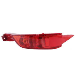Luz Antiniebla Trasera Izquierda para Ford Fiesta Mk7 con Orificio, Lente Roja de PC de 300 mm, Número de Pieza de Repuesto 8A6115K273AB - Product Image 5
